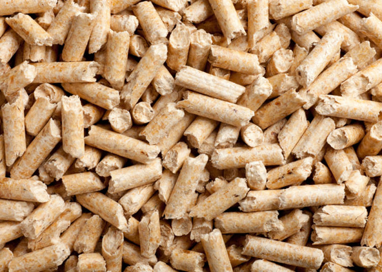 Bild vergrößern: Holzpellets