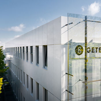 Bild vergrößern: Getec Building Airview