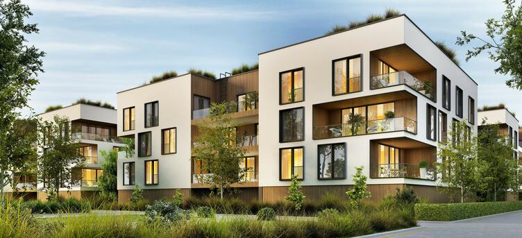 Bild vergrößern: Quartiere der Zukunft
