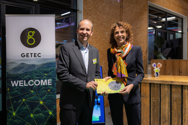 Ministerin und CEO GETEC Benelux