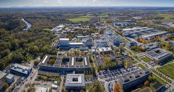 Bild vergr&ouml;&szlig;ern: Forschungscampus Garching der Technischen Universit&auml;t M&uuml;nchen